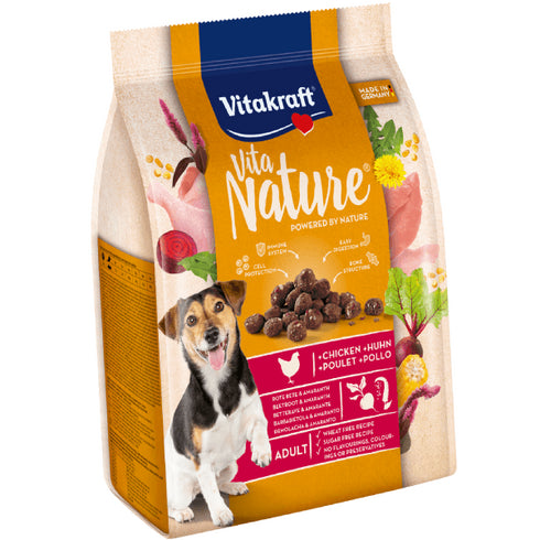 Hrana uscata pentru caini Vitakraft Dog Vita Nature Pui 2.4kg